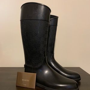 Gucci Rainboots